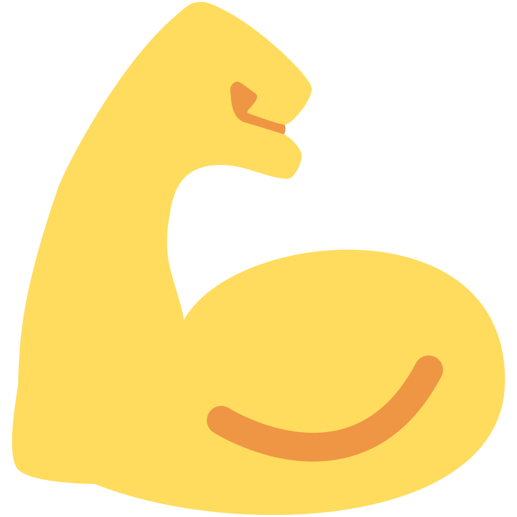 💪 Flexed Biceps Emoji Meaning