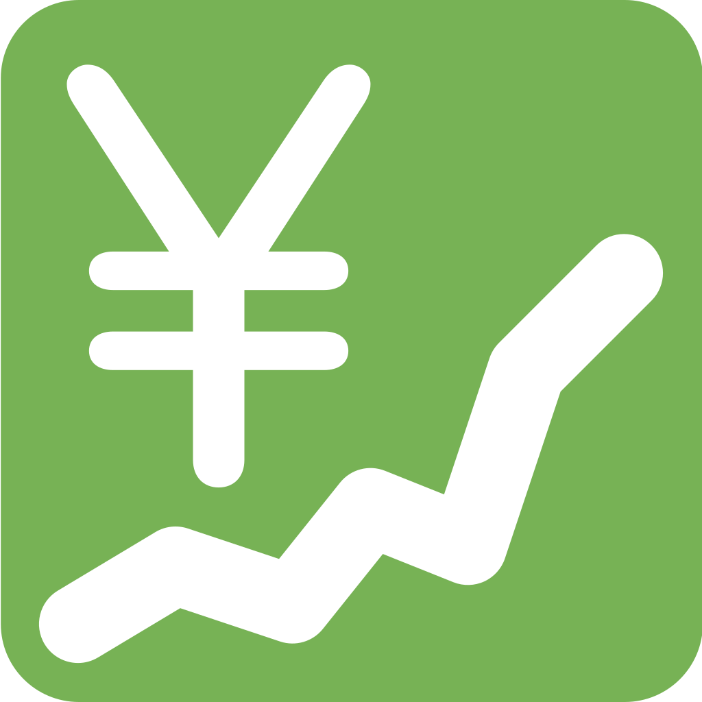 💹 Chart Increasing with Yen Emoji Meaning