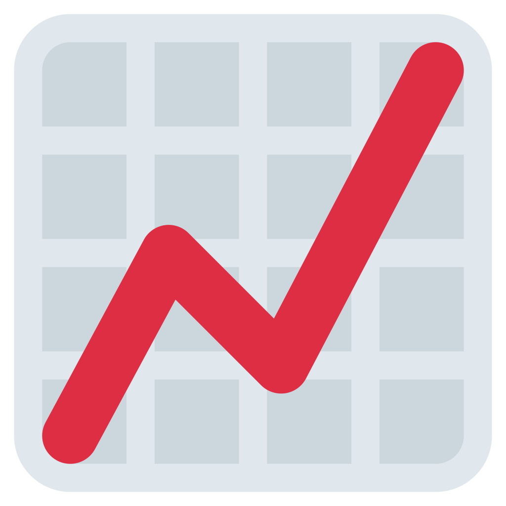 📈 Chart Increasing Emoji Meaning