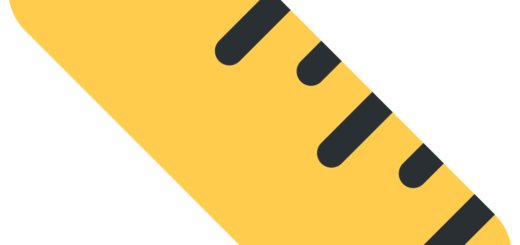 📏 Straight Ruler Emoji Meaning