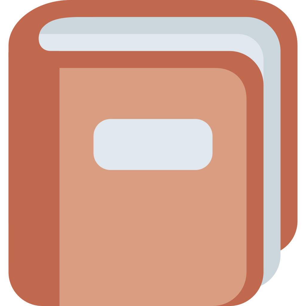 📔 Notebook with Decorative Cover Emoji Meaning