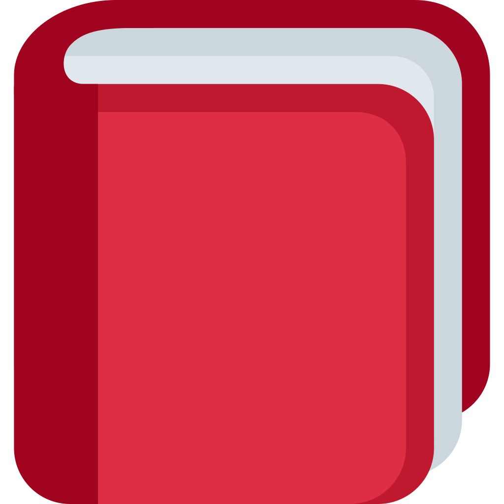 📕 Closed Book Emoji Meaning