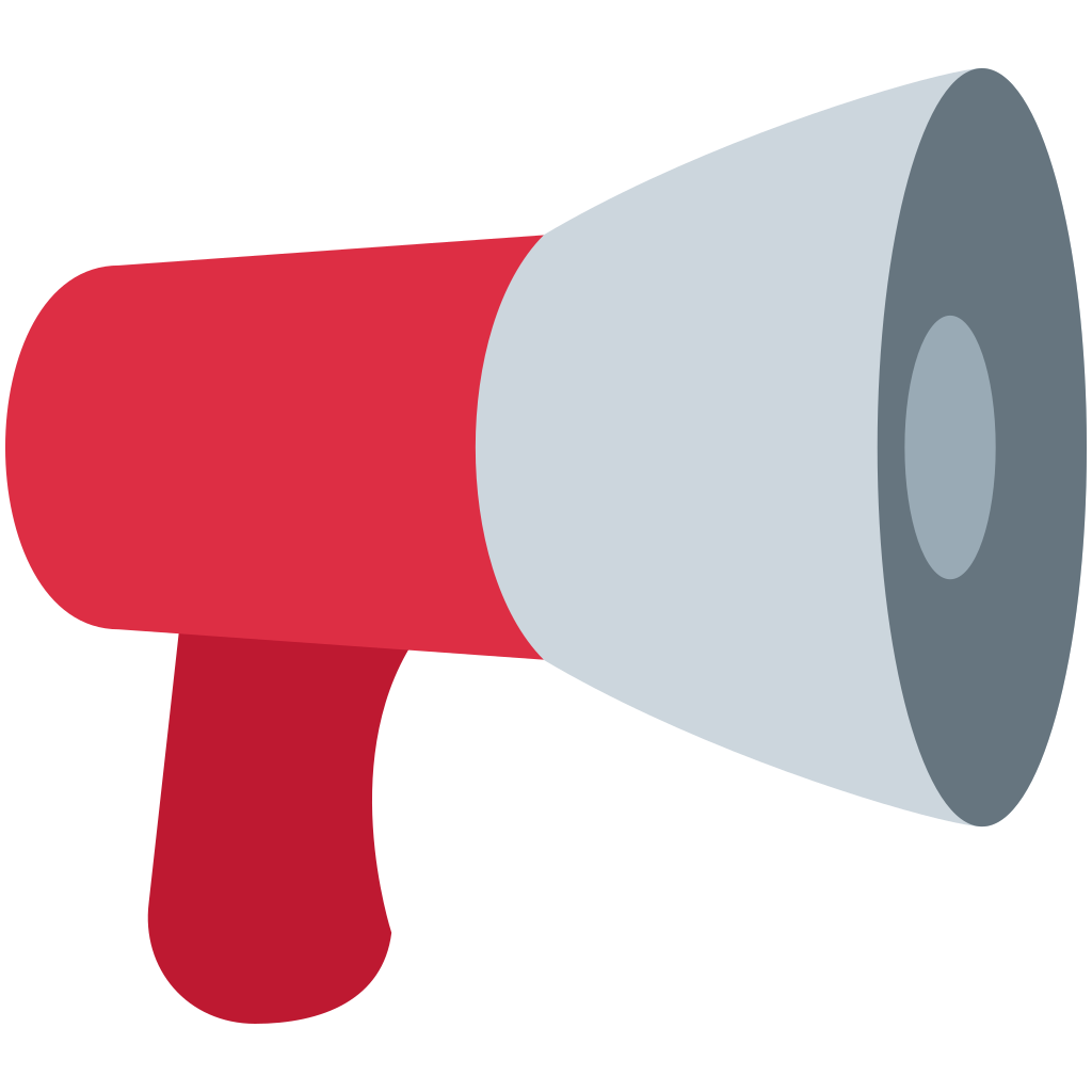 📢 Loudspeaker Emoji Meaning
