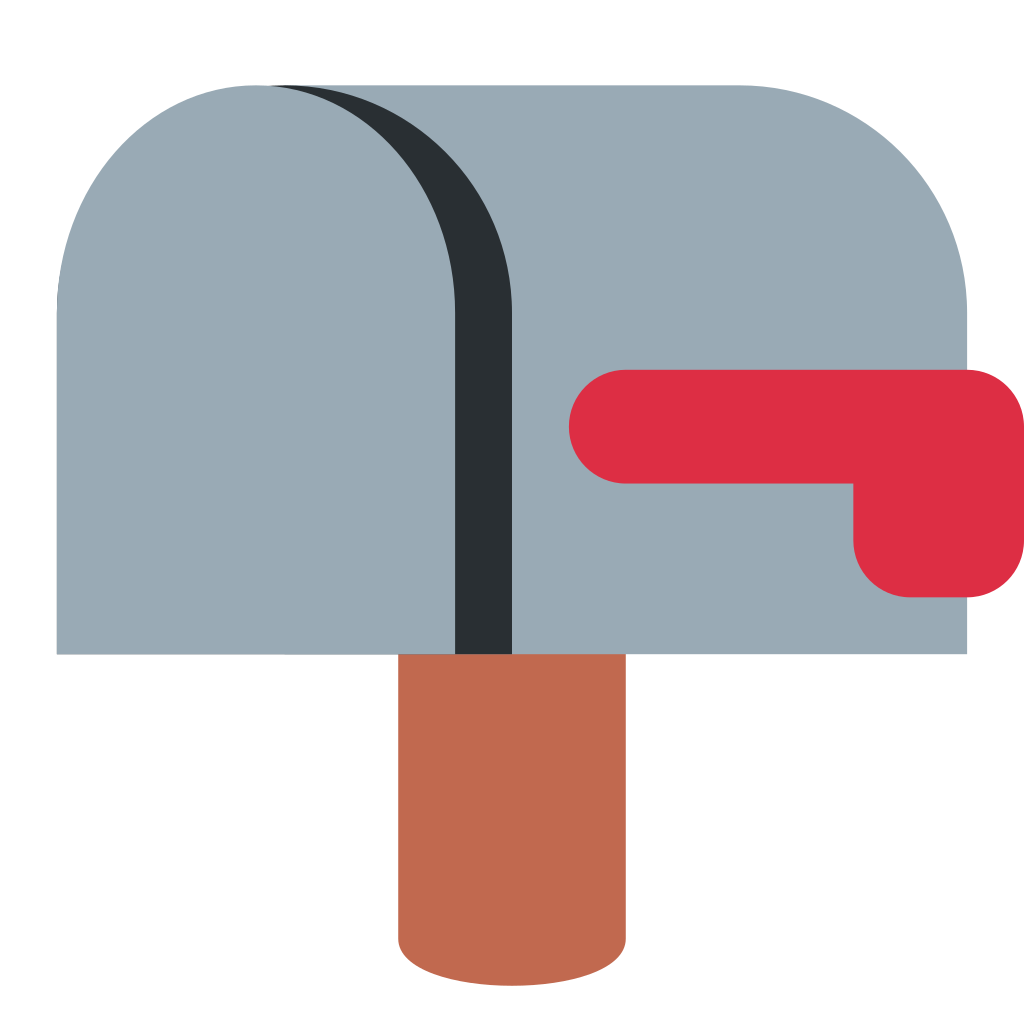 📪 Closed Mailbox with Lowered Flag Emoji Meaning