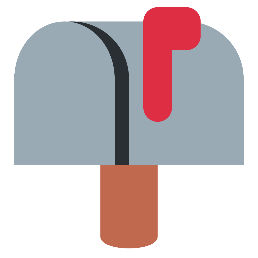 📫 Closed Mailbox with Raised Flag Emoji Meaning