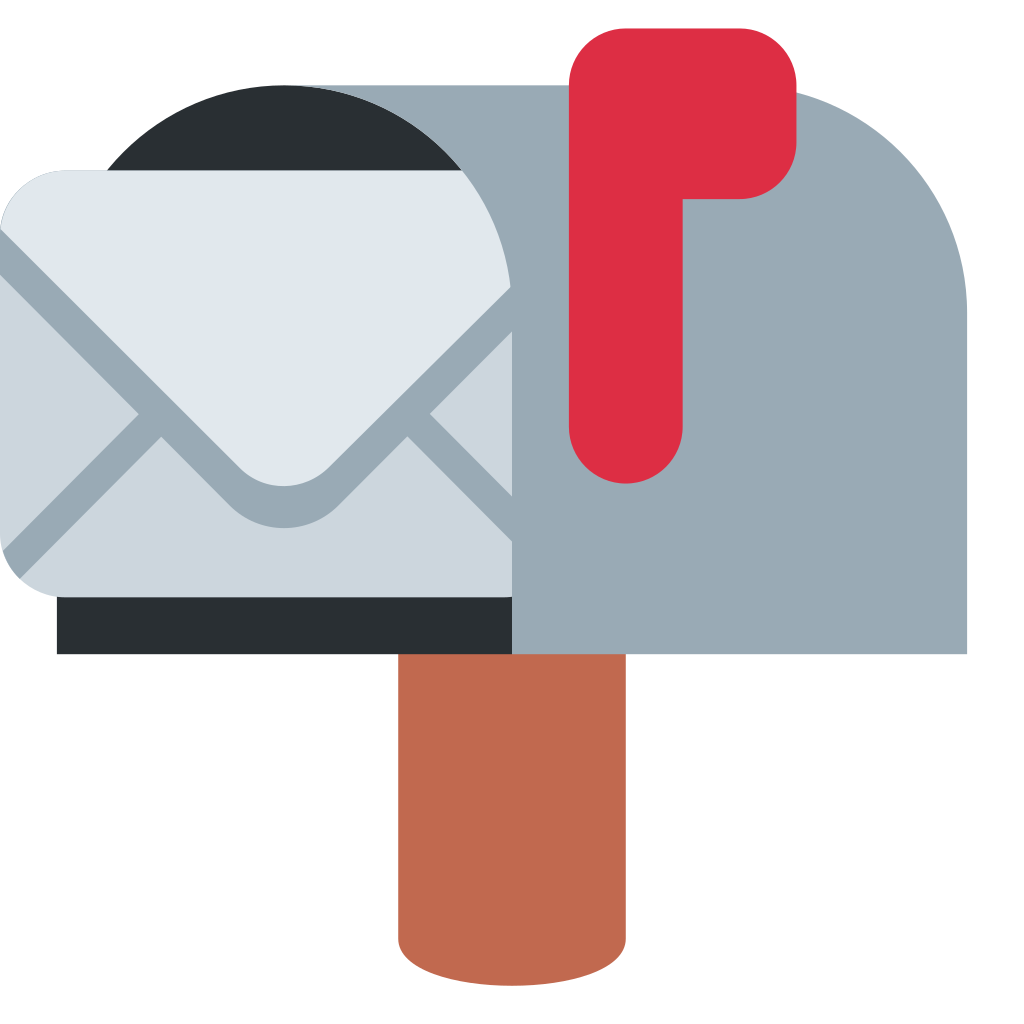 📬 Open Mailbox with Raised Flag Emoji Meaning