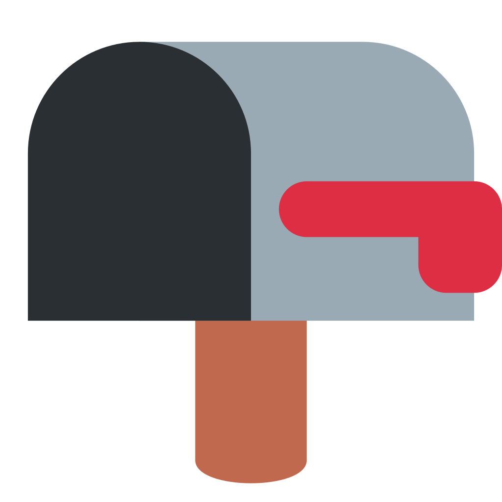 📭 Open Mailbox with Lowered Flag Emoji Meaning