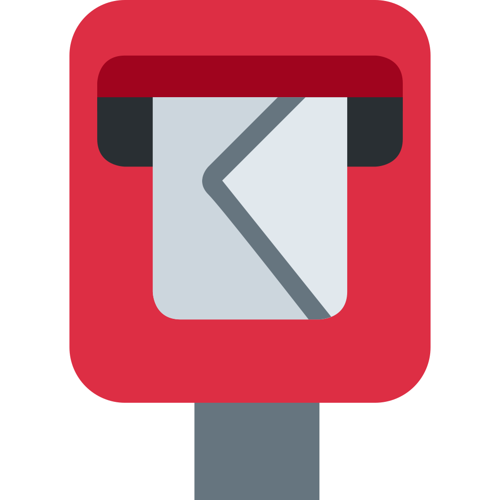 📮 Postbox Emoji Meaning