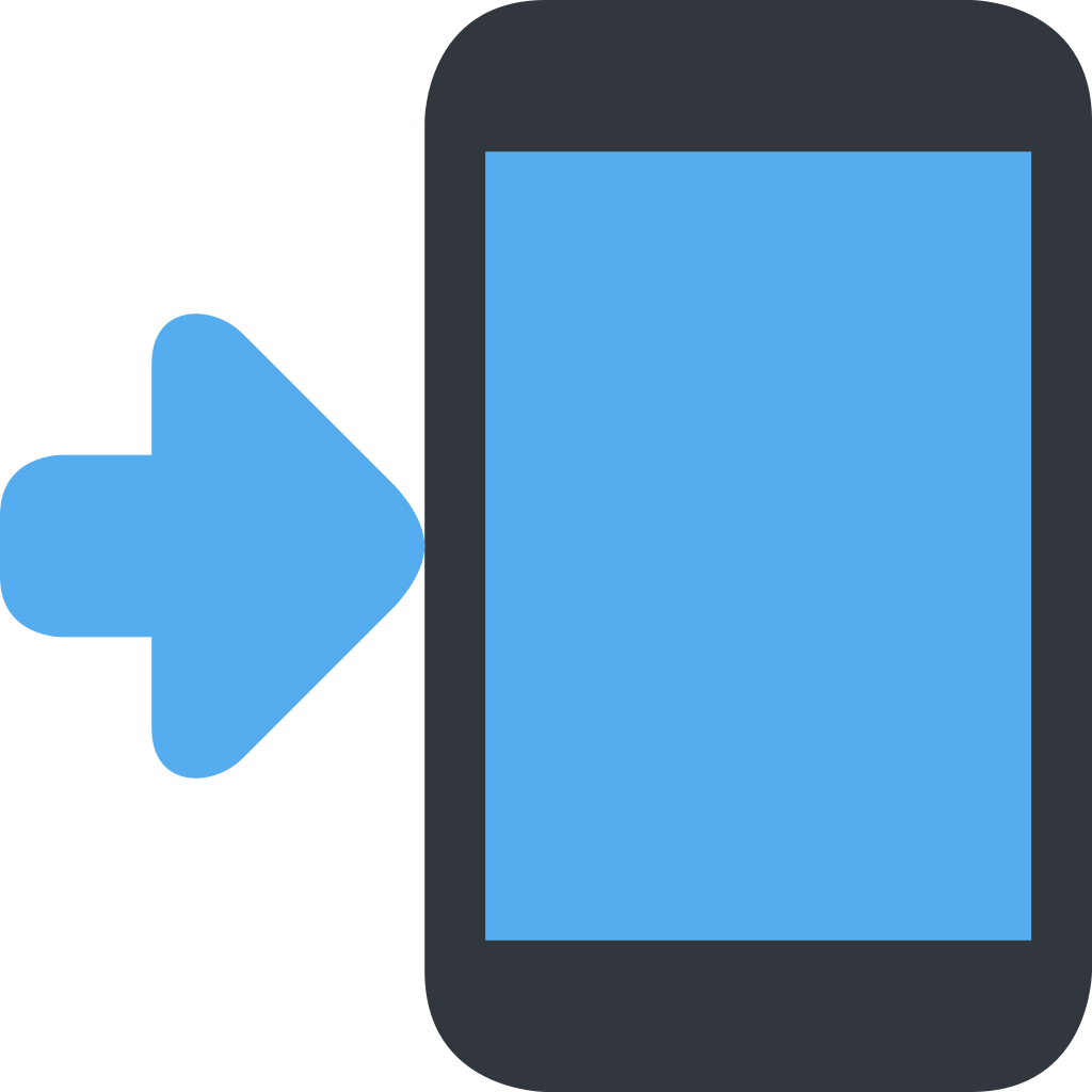 📲 Mobile Phone with Arrow Emoji Meaning