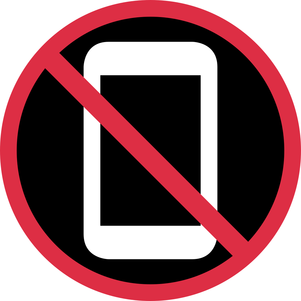 📵 No Mobile Phones Emoji Meaning