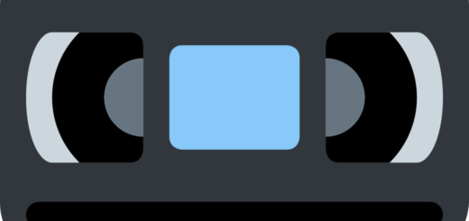 📼 Videocassette Emoji Meaning