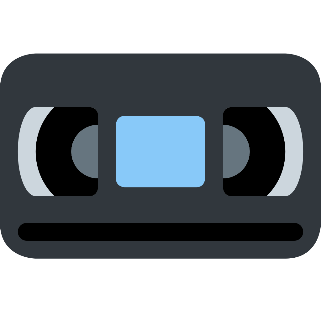 📼 Videocassette Emoji Meaning
