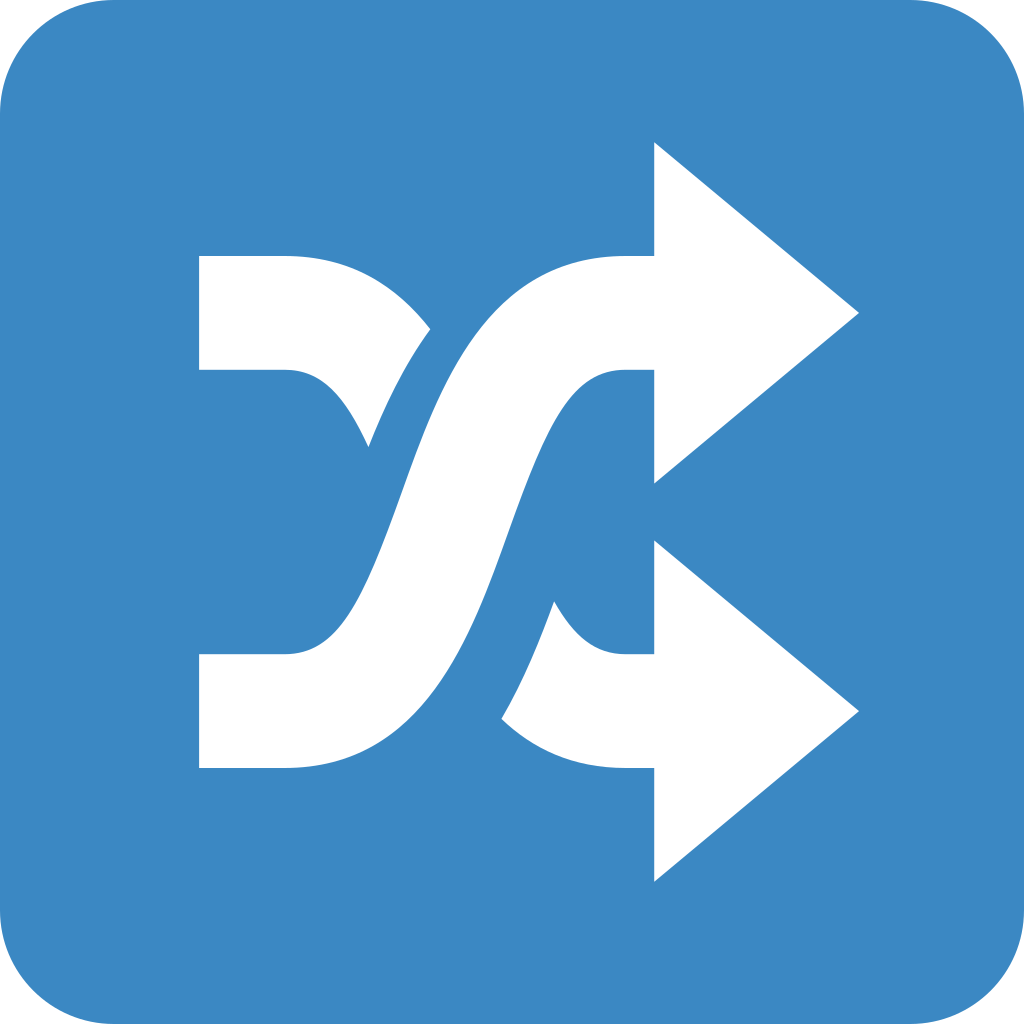 🔀 Shuffle Tracks Button Emoji Meaning