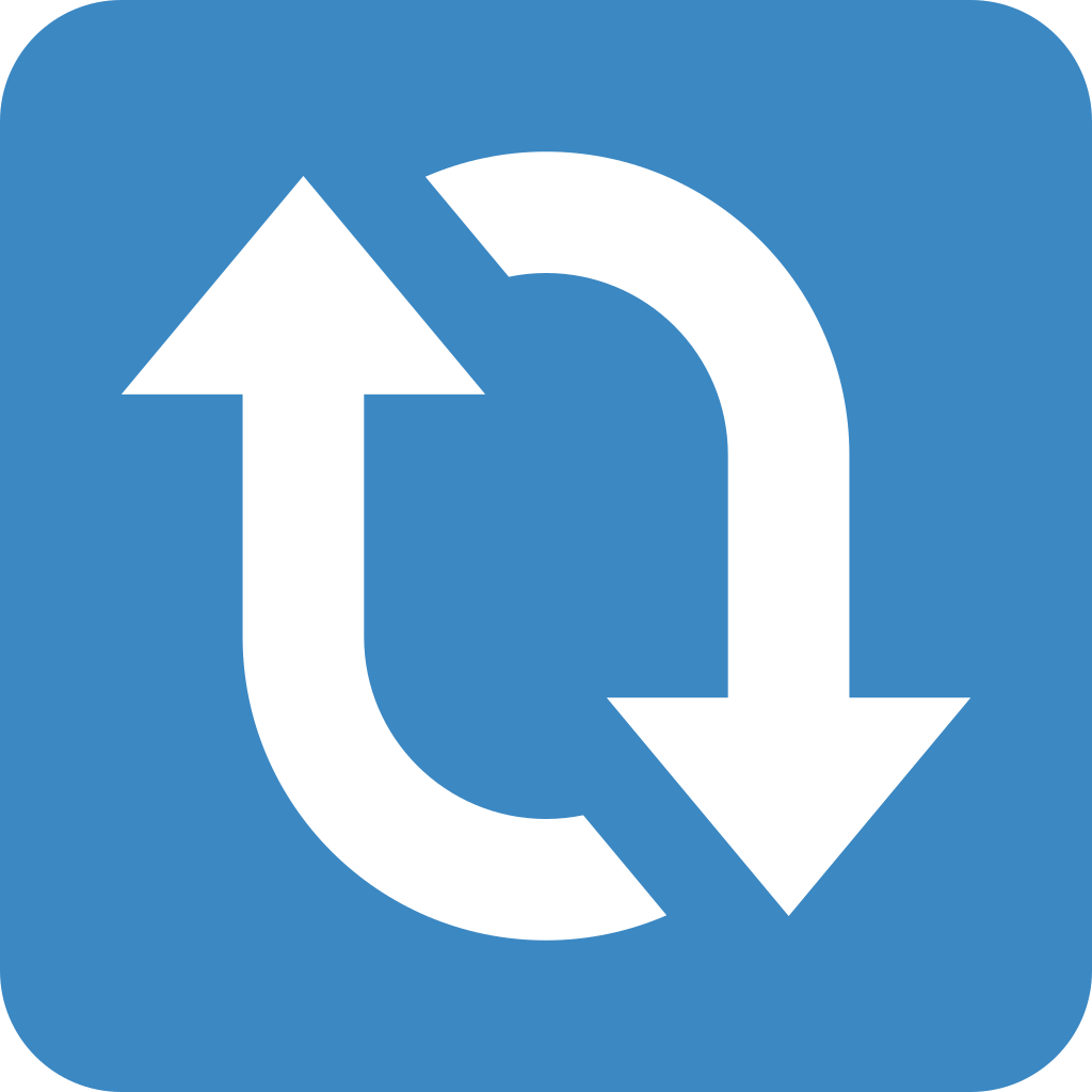 🔃 Clockwise Vertical Arrows Emoji Meaning