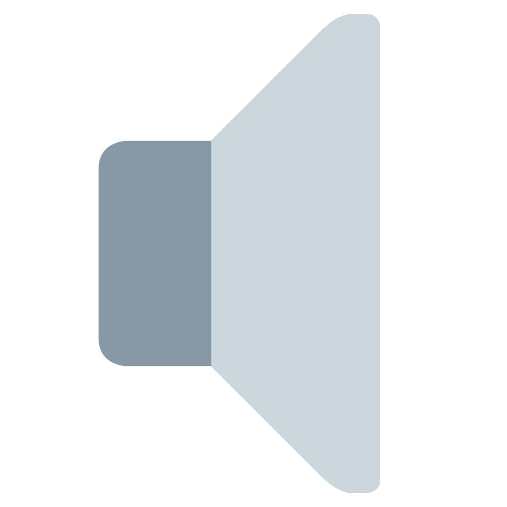 🔈 Speaker Low Volume Emoji Meaning