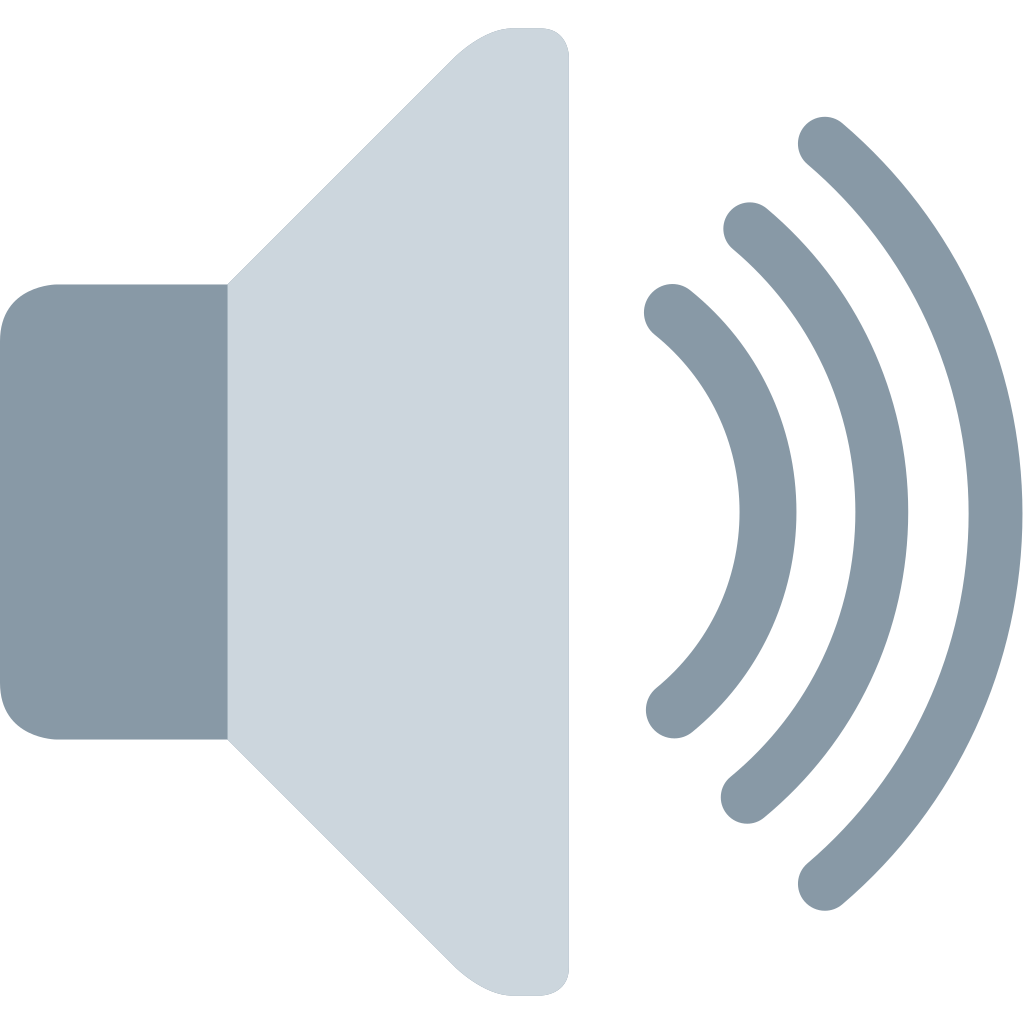 🔊 Speaker High Volume Emoji Meaning
