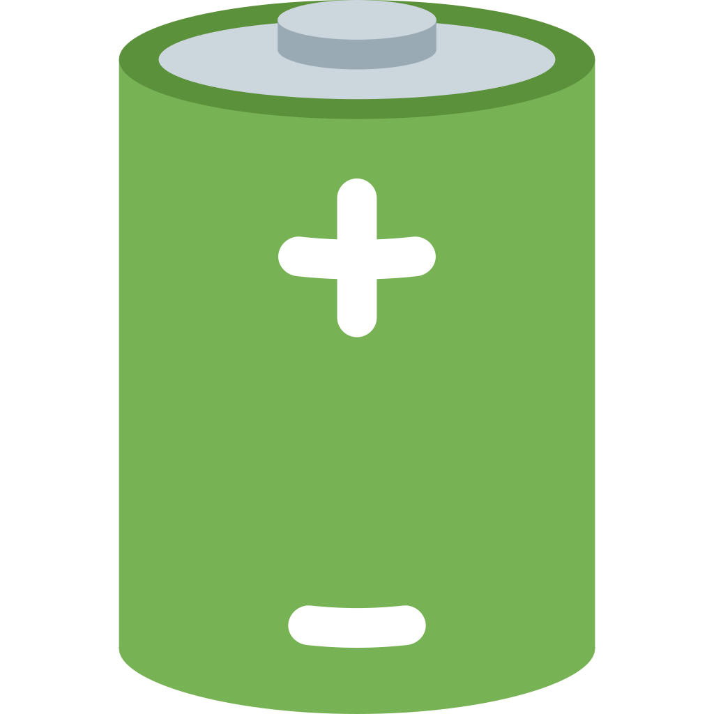 Battery 🔋 Emoji Meaning