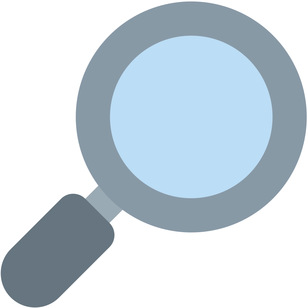🔎 Magnifying Glass Tilted Right Emoji Meaning
