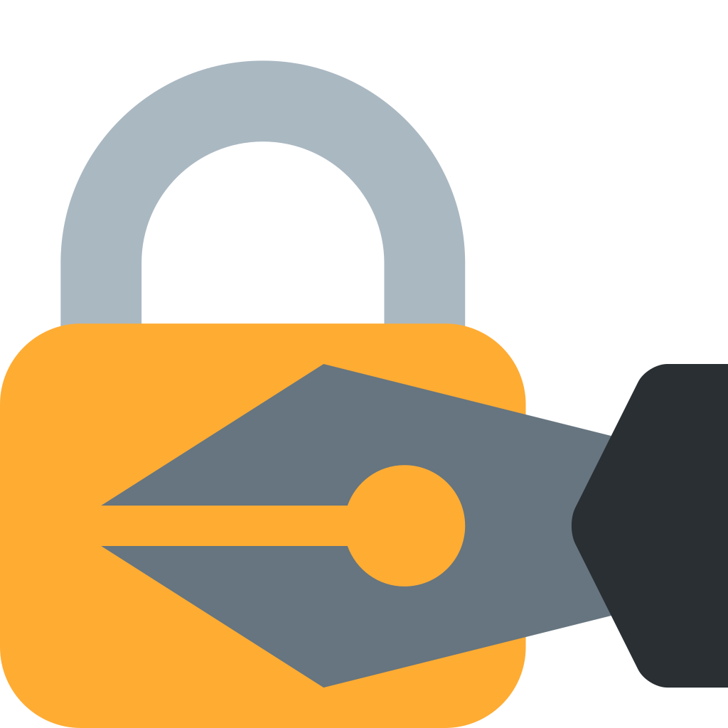 🔏 Locked With Pen Emoji Meaning