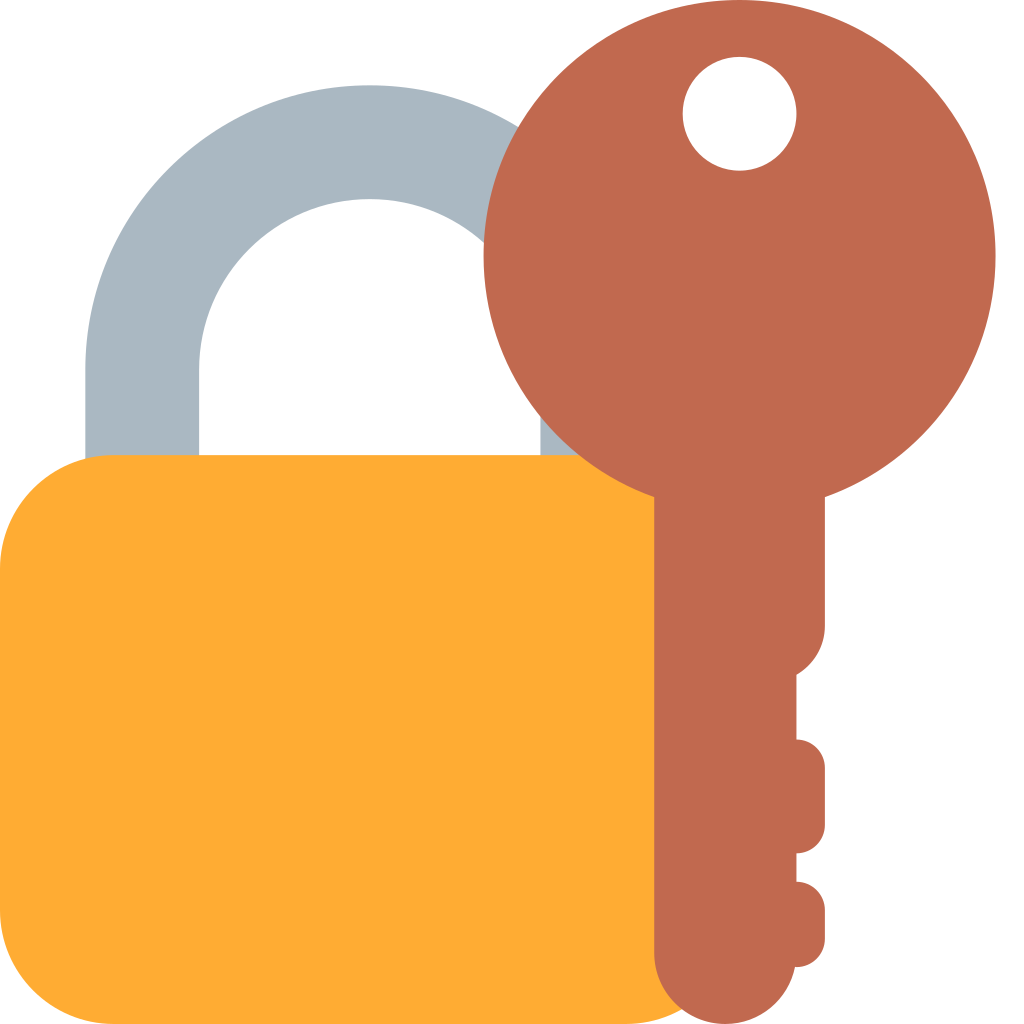 🔐 Locked with Key Emoji Meaning