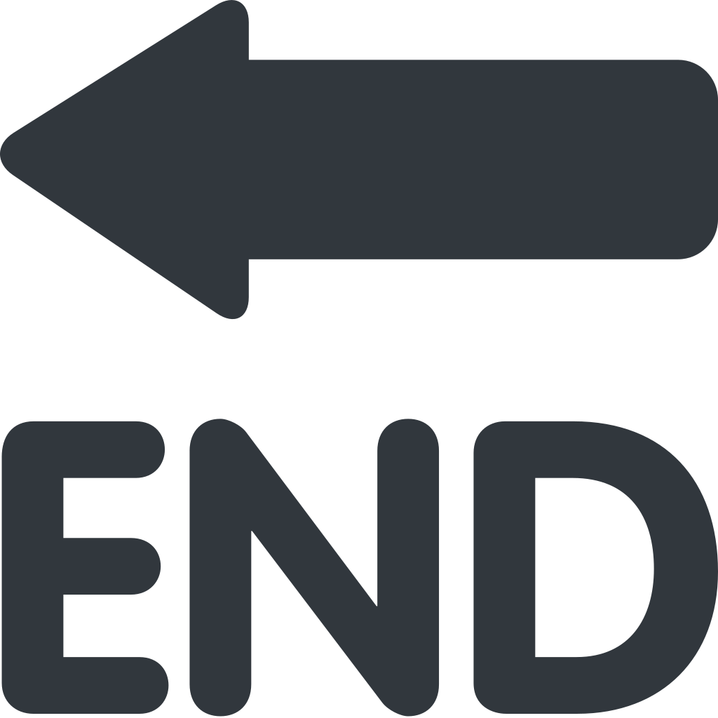 🔚 End Arrow Emoji Meaning