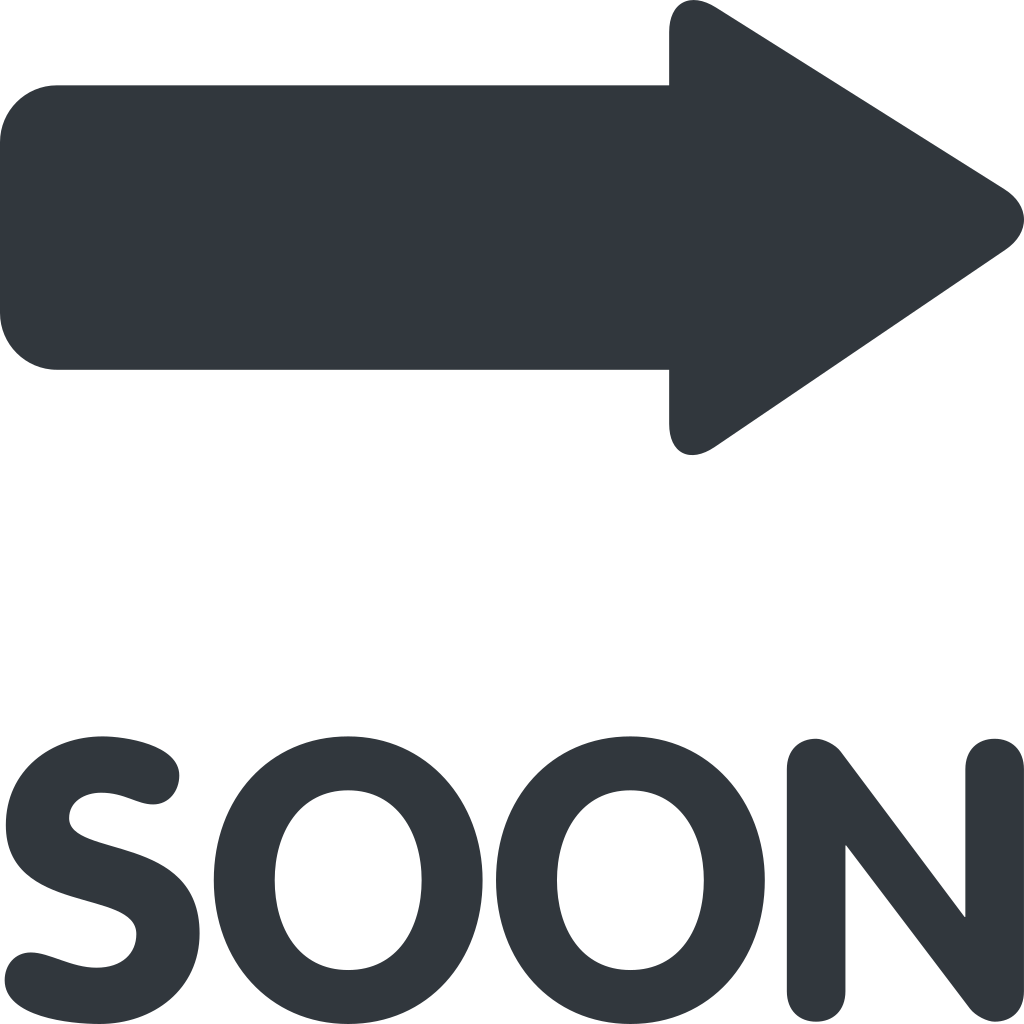 🔜 SOON Arrow Emoji Meaning