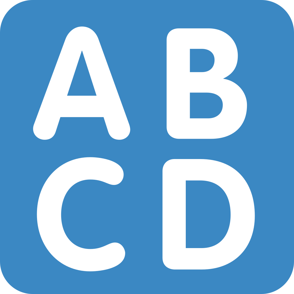 🔠 Input Latin Uppercase emoji meaning
