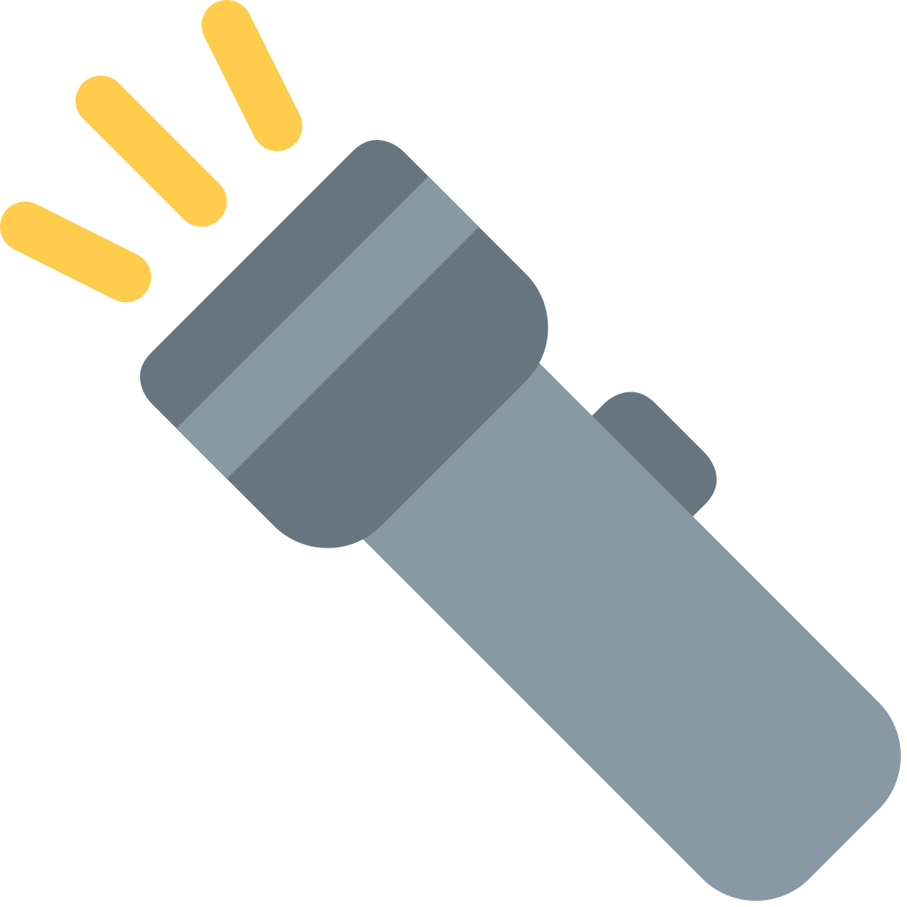 🔦 Flashlight Emoji Meaning