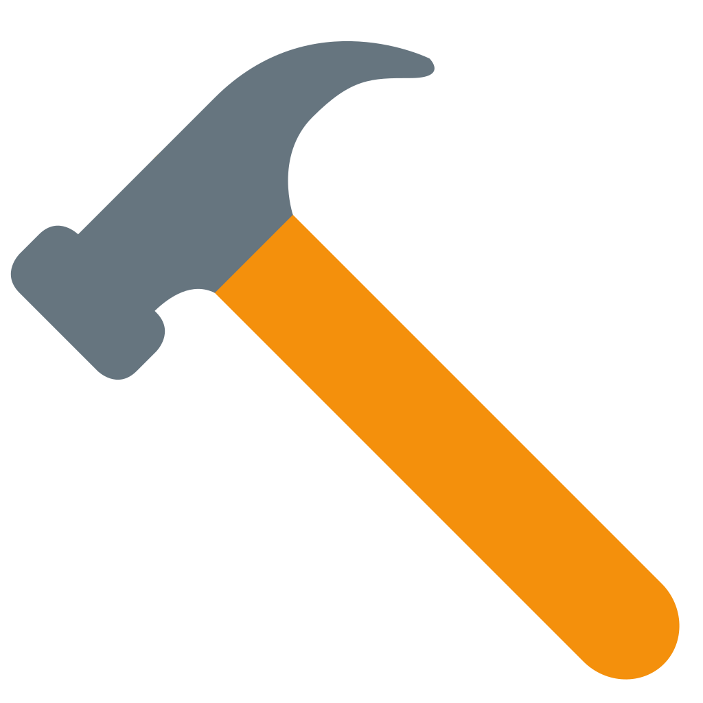 Hammer emoji meaning 🔨