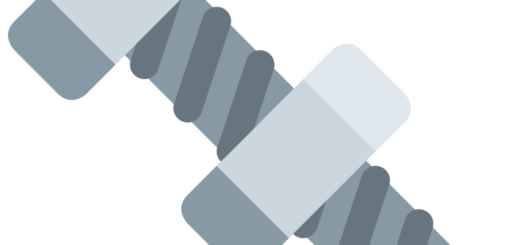 🔩 Nut and Bolt emoji meaning