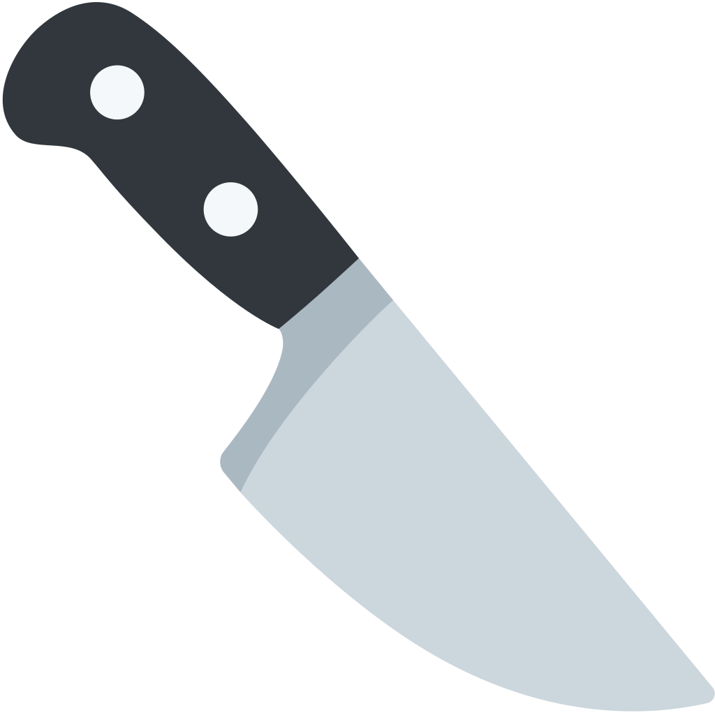 Kitchen Knife Emoji Meaning 🔪