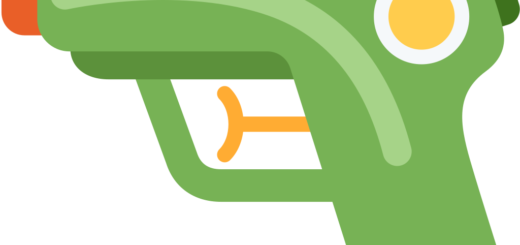 Water Pistol 🔫 Emoji Meaning