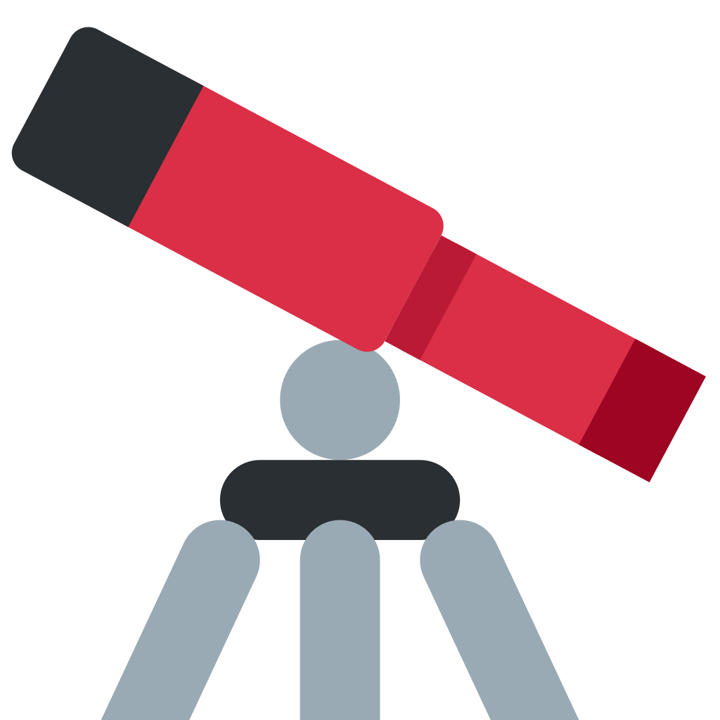 🔭 Telescope Emoji Meaning