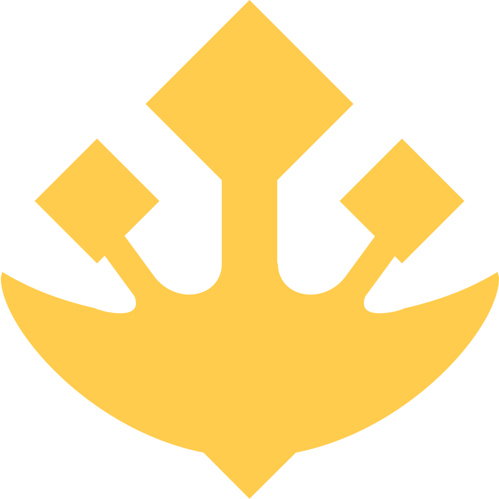 🔱 Trident Emblem Emoji Meaning