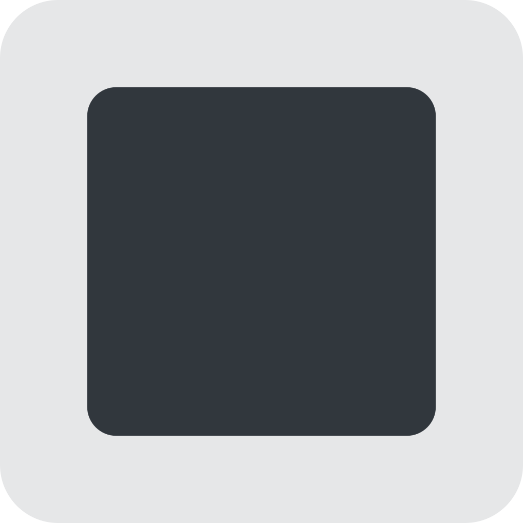 🔳 White Square Button Emoji Meaning