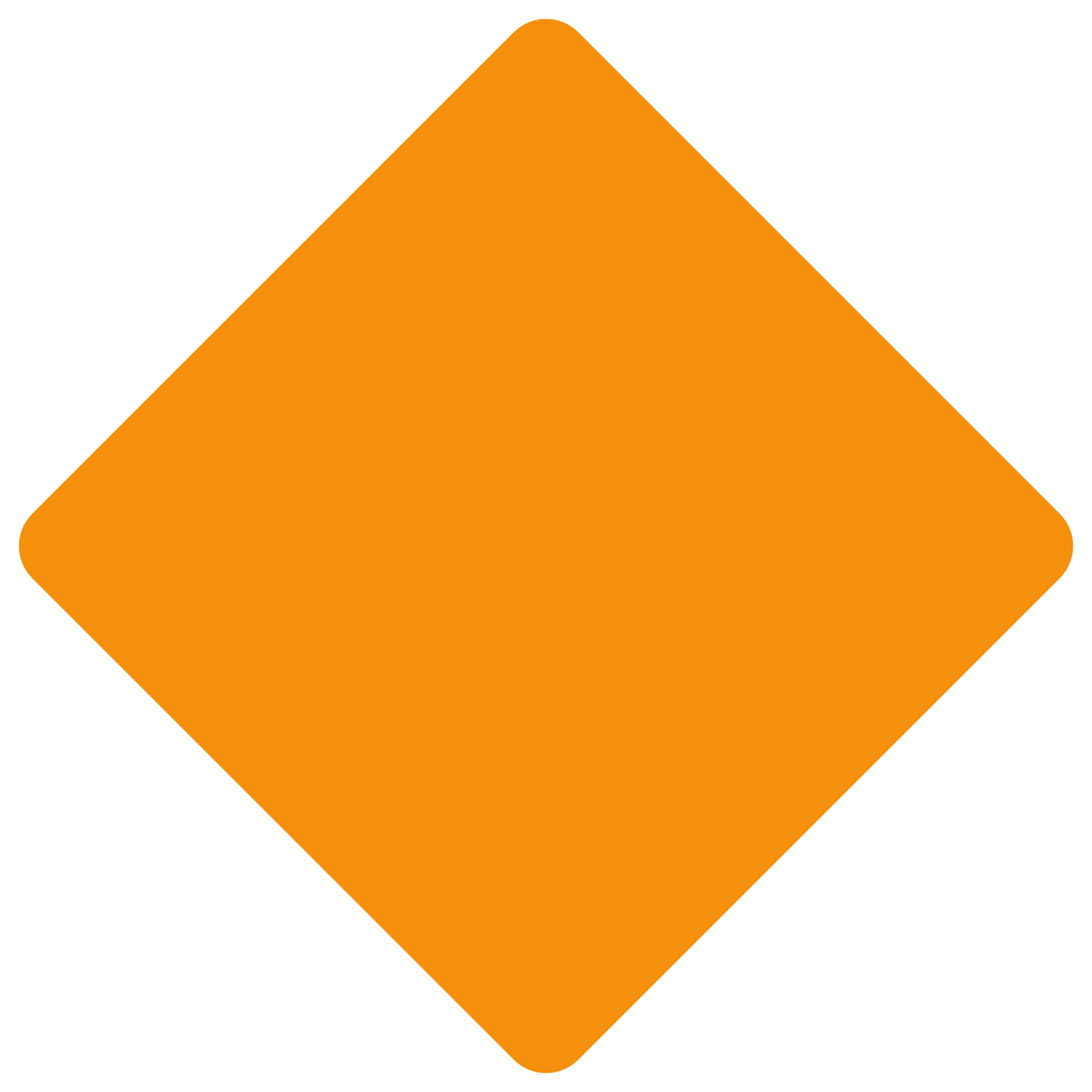 🔶 Large Orange Diamond Emoji Meaning