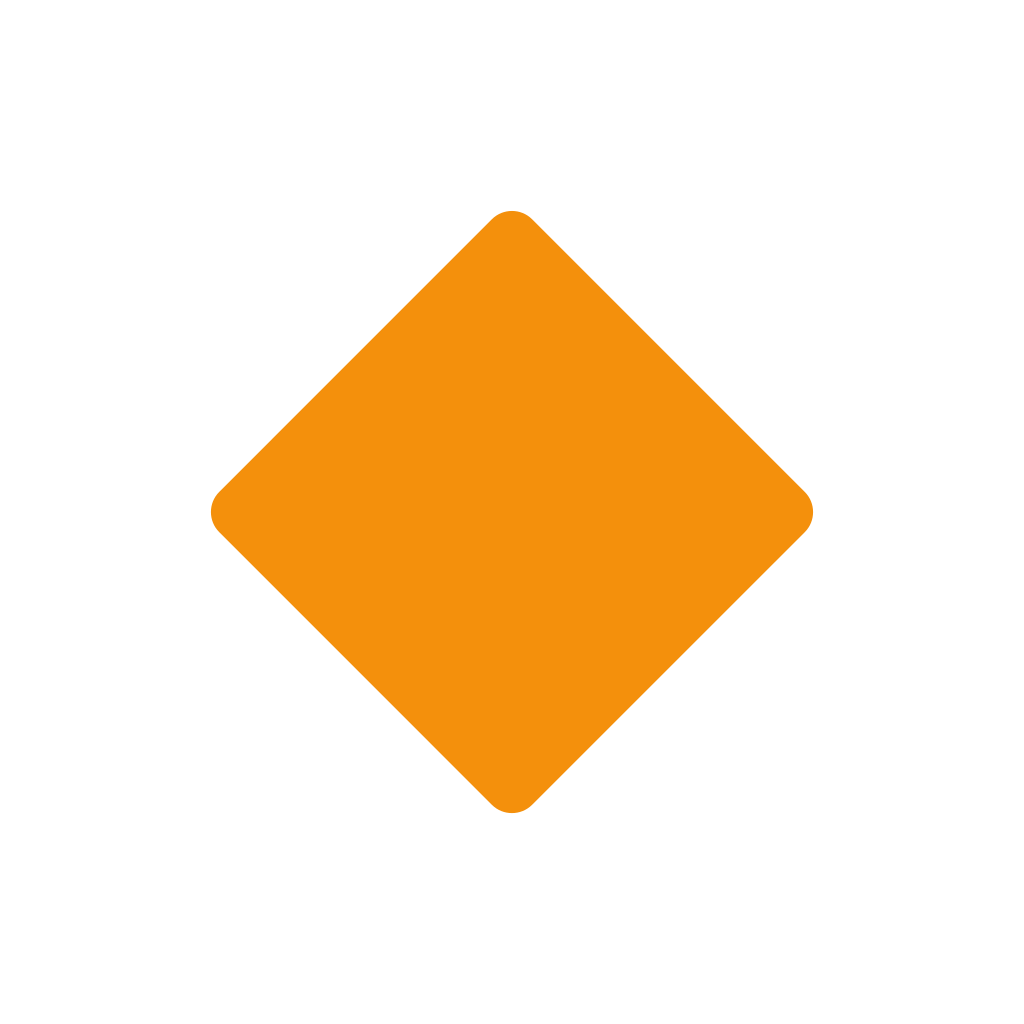 🔸 Small Orange Diamond Emoji Meaning
