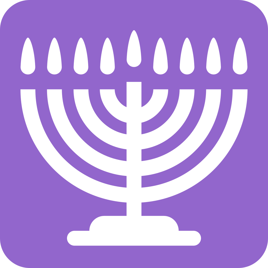 🕎 Menorah emoji meaning