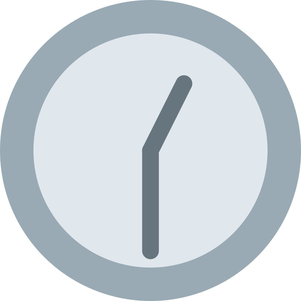 🕜 One-Thirty Emoji Meaning