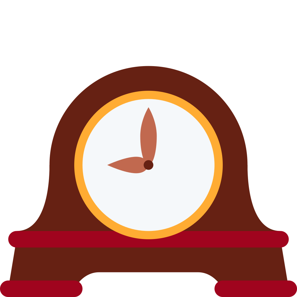 🕰 Mantelpiece Clock Emoji Meaning