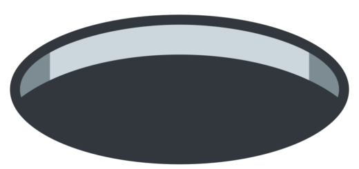 🕳 Hole Emoji Meaning