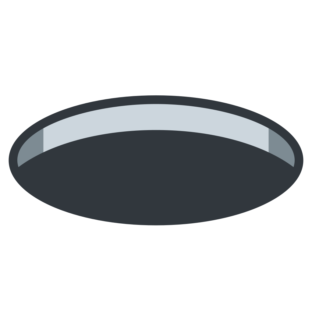 🕳 Hole Emoji Meaning
