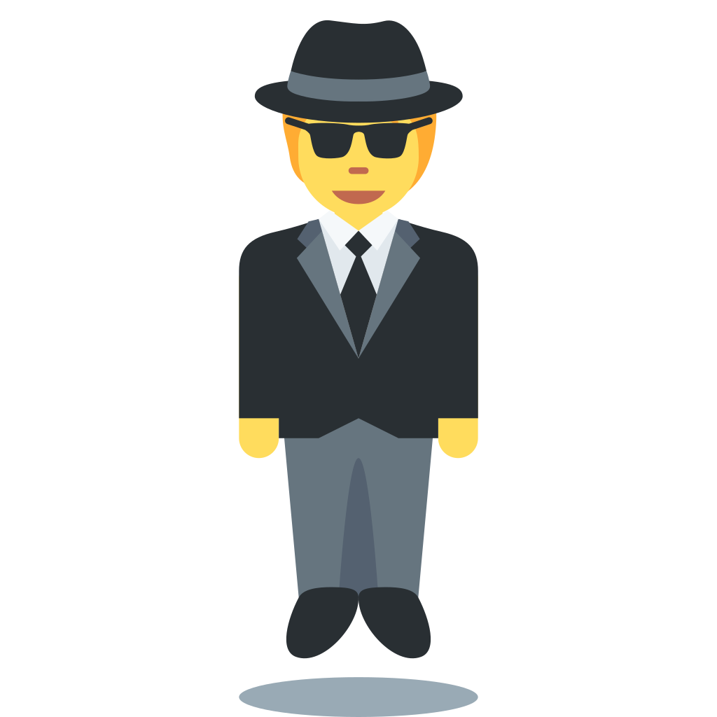 🕴 Person In Suit Levitating Emoji Meaning