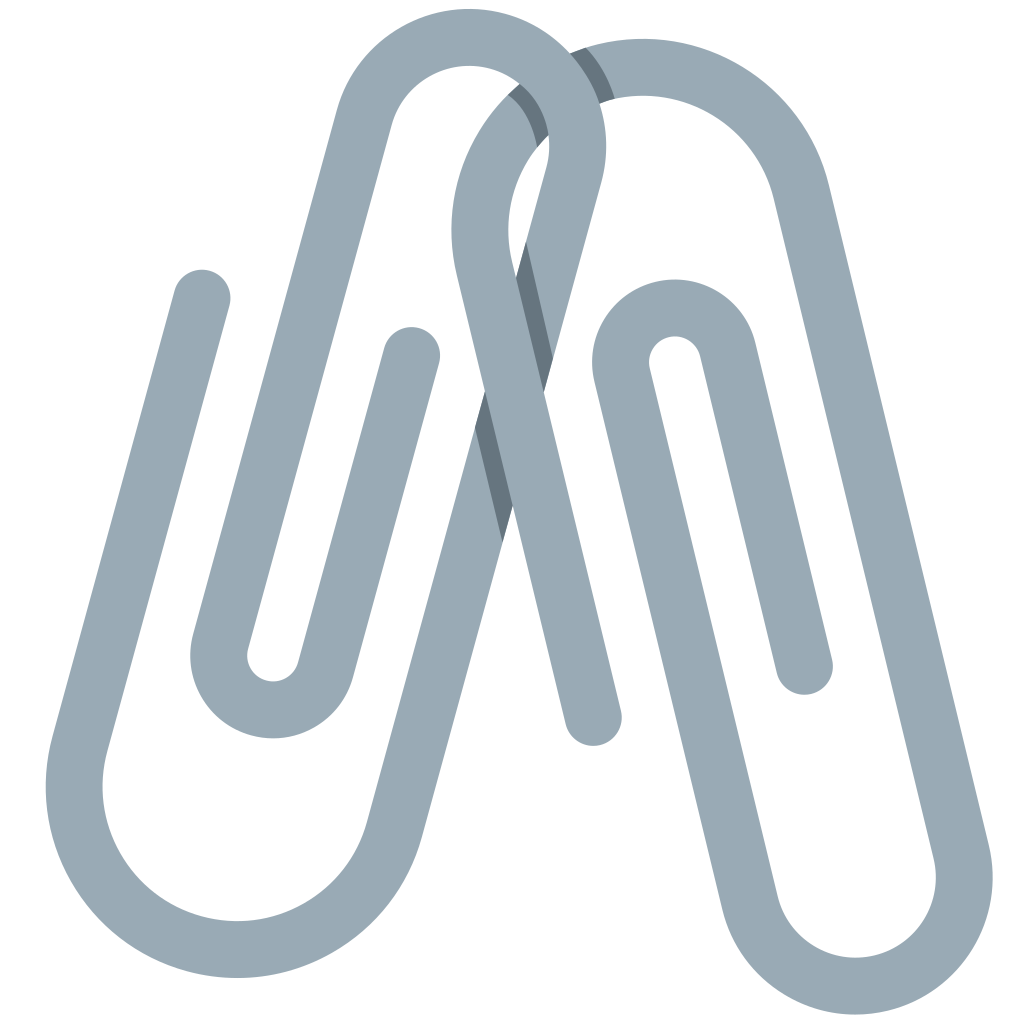 🖇 Linked Paperclips Emoji Meaning