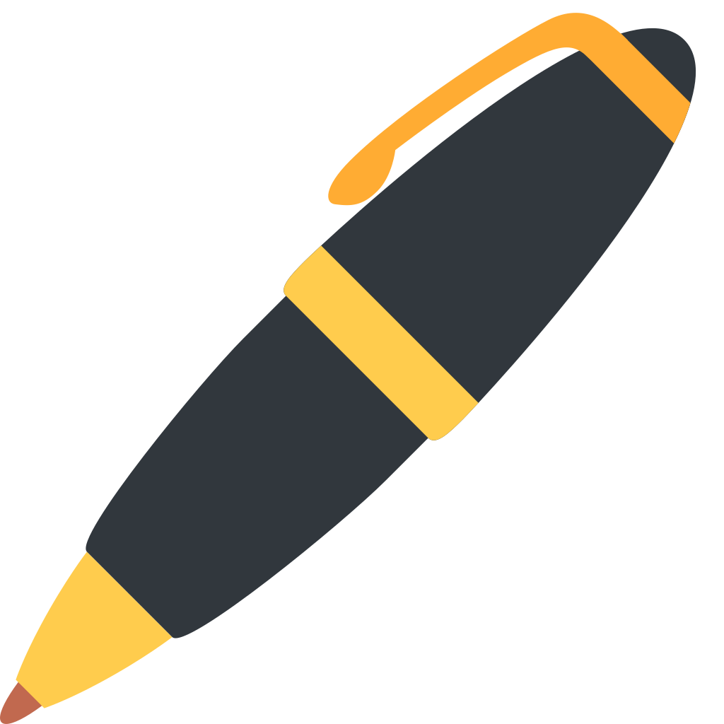 🖊 Pen Emoji Meaning