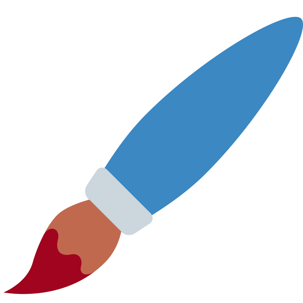 🖌 Paintbrush emoji meaning