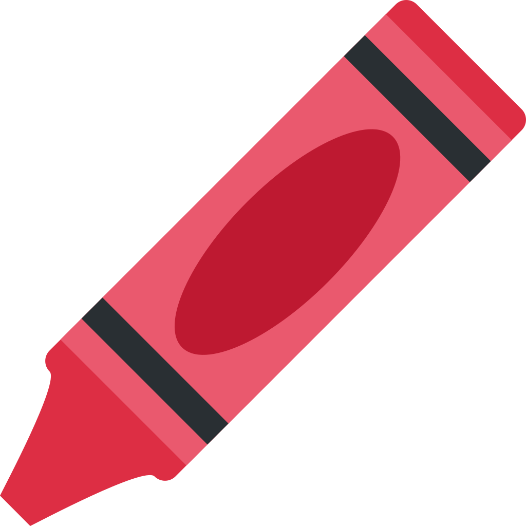 🖍 Crayon Emoji Meaning