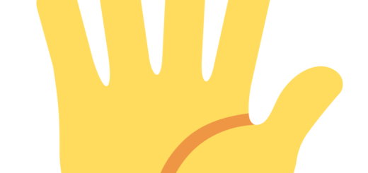 🖐 Hand With Fingers Splayed Emoji Meaning