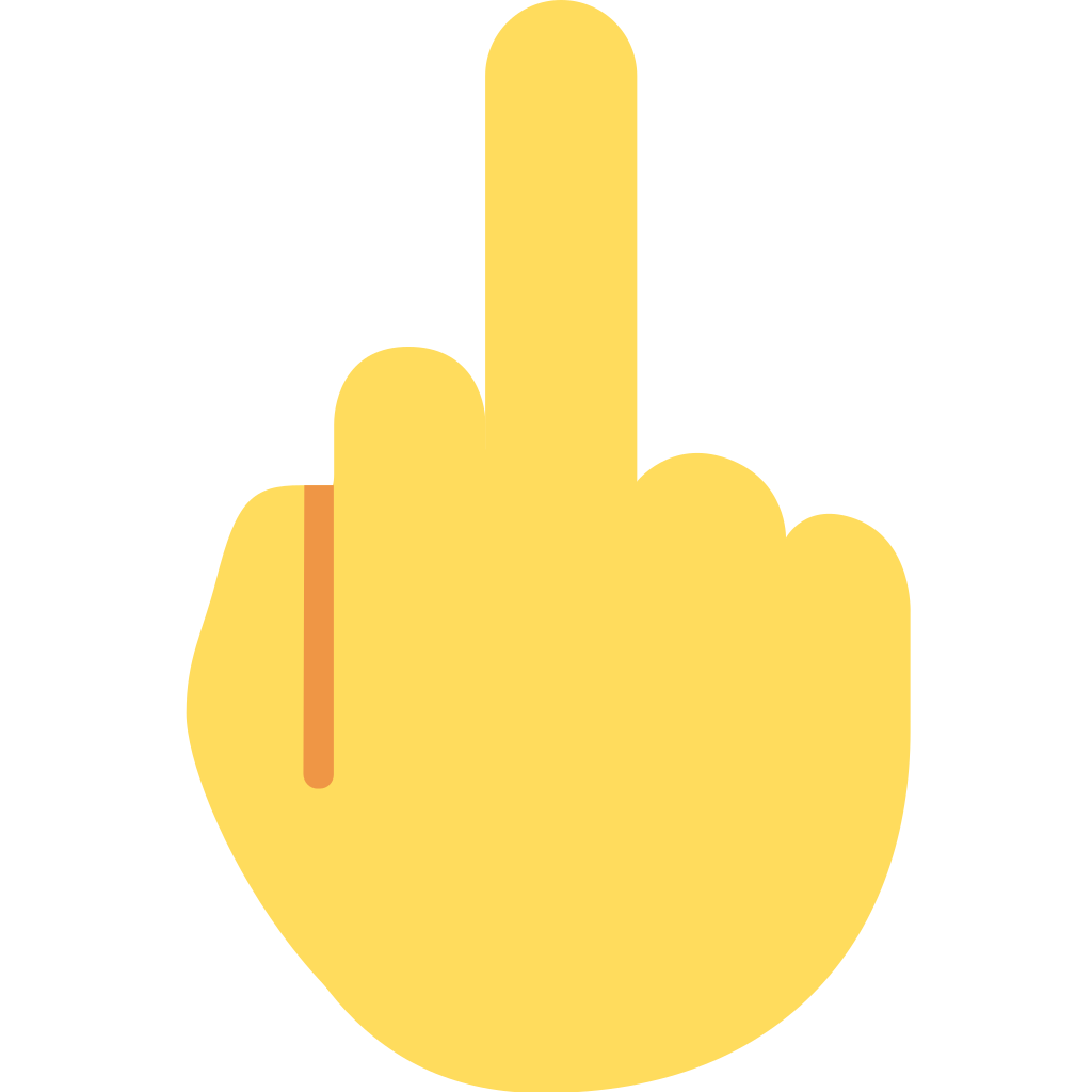 🖕 Middle Finger Emoji Meaning