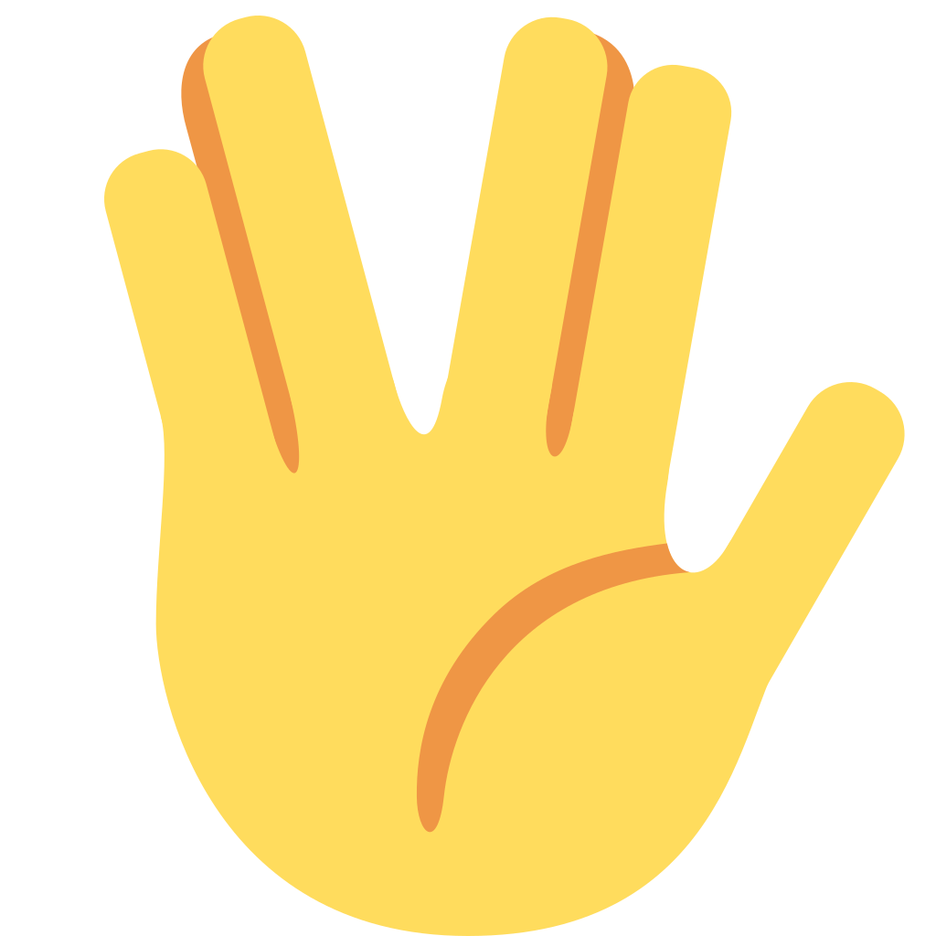 🖖 Vulcan Salute emoji meaning